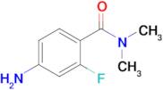 4-Amino-2-fluoro-N,N-dimethylbenzamide