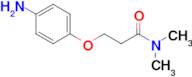 3-(4-Aminophenoxy)-N,N-dimethylpropanamide