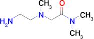 2-((2-Aminoethyl)(methyl)amino)-N,N-dimethylacetamide