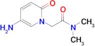 2-(5-Amino-2-oxopyridin-1(2h)-yl)-N,N-dimethylacetamide