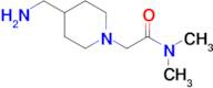 2-(4-(Aminomethyl)piperidin-1-yl)-N,N-dimethylacetamide