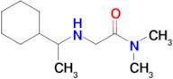 2-((1-Cyclohexylethyl)amino)-N,N-dimethylacetamide