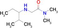 n,n-Dimethyl-2-((2-methylpentan-3-yl)amino)acetamide