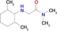 2-((2,6-Dimethylcyclohexyl)amino)-N,N-dimethylacetamide