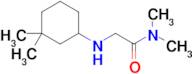 2-((3,3-Dimethylcyclohexyl)amino)-N,N-dimethylacetamide