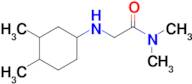 2-((3,4-Dimethylcyclohexyl)amino)-N,N-dimethylacetamide