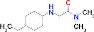 2-((4-Ethylcyclohexyl)amino)-N,N-dimethylacetamide