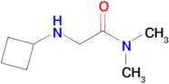 2-(Cyclobutylamino)-N,N-dimethylacetamide