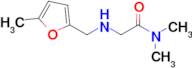 n,n-Dimethyl-2-(((5-methylfuran-2-yl)methyl)amino)acetamide