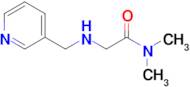 n,n-Dimethyl-2-((pyridin-3-ylmethyl)amino)acetamide