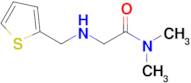 n,n-Dimethyl-2-((thiophen-2-ylmethyl)amino)acetamide