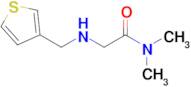 n,n-Dimethyl-2-((thiophen-3-ylmethyl)amino)acetamide