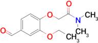 2-(2-Ethoxy-4-formylphenoxy)-N,N-dimethylacetamide