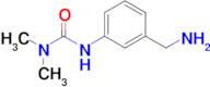 3-(3-(Aminomethyl)phenyl)-1,1-dimethylurea