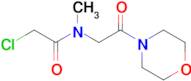 2-Chloro-N-methyl-N-(2-morpholino-2-oxoethyl)acetamide