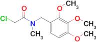 2-Chloro-N-methyl-N-(2,3,4-trimethoxybenzyl)acetamide