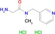 2-Amino-N-methyl-N-(pyridin-3-ylmethyl)acetamide dihydrochloride