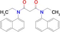 n1,n3-Diethyl-n1,n3-di(naphthalen-1-yl)malonamide