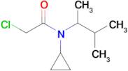 2-Chloro-N-cyclopropyl-N-(3-methylbutan-2-yl)acetamide