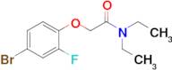 2-(4-Bromo-2-fluorophenoxy)-N,N-diethylacetamide