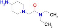2-(4-Aminopiperidin-1-yl)-N,N-diethylacetamide
