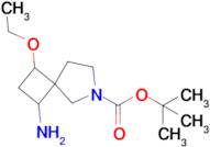 Tert-butyl 1-amino-3-ethoxy-6-azaspiro[3.4]octane-6-carboxylate