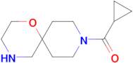 Cyclopropyl(1-oxa-4,9-diazaspiro[5.5]undecan-9-yl)methanone