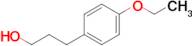 3-(4-Ethoxyphenyl)propan-1-ol