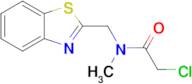 n-(Benzo[d]thiazol-2-ylmethyl)-2-chloro-N-methylacetamide