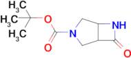 Tert-butyl 7-oxo-3,6-diazabicyclo[3.2.0]heptane-3-carboxylate