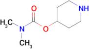 Piperidin-4-yl dimethylcarbamate