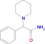 2-Phenyl-2-(piperidin-1-yl)acetamide