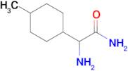 2-Amino-2-(4-methylcyclohexyl)acetamide