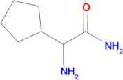 2-Amino-2-cyclopentylacetamide