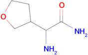 2-Amino-2-(tetrahydrofuran-3-yl)acetamide