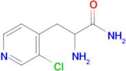 2-Amino-3-(3-chloropyridin-4-yl)propanamide