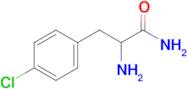 2-Amino-3-(4-chlorophenyl)propanamide