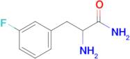 2-Amino-3-(3-fluorophenyl)propanamide