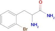 2-Amino-3-(2-bromophenyl)propanamide