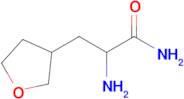 2-Amino-3-(tetrahydrofuran-3-yl)propanamide