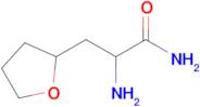 2-Amino-3-(tetrahydrofuran-2-yl)propanamide