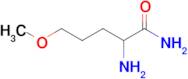 2-Amino-5-methoxypentanamide