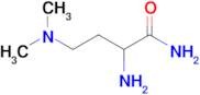 2-Amino-4-(dimethylamino)butanamide