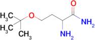 2-Amino-4-(tert-butoxy)butanamide