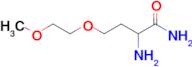 2-Amino-4-(2-methoxyethoxy)butanamide