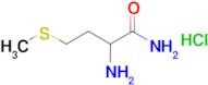 2-Amino-4-(methylthio)butanamide hydrochloride