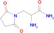 2-Amino-3-(2,5-dioxopyrrolidin-1-yl)propanamide