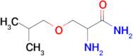 2-Amino-3-isobutoxypropanamide