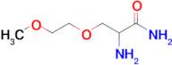 2-Amino-3-(2-methoxyethoxy)propanamide