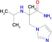 3-(1h-Imidazol-1-yl)-2-(isopropylamino)-2-methylpropanamide